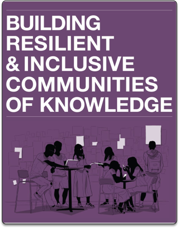 Building Resilient & Inclusive Communities of Knowledge toolkit report cover