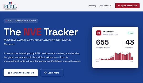 NVE tracker screenshot